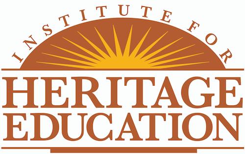 Institute for Heritage Education Logo 